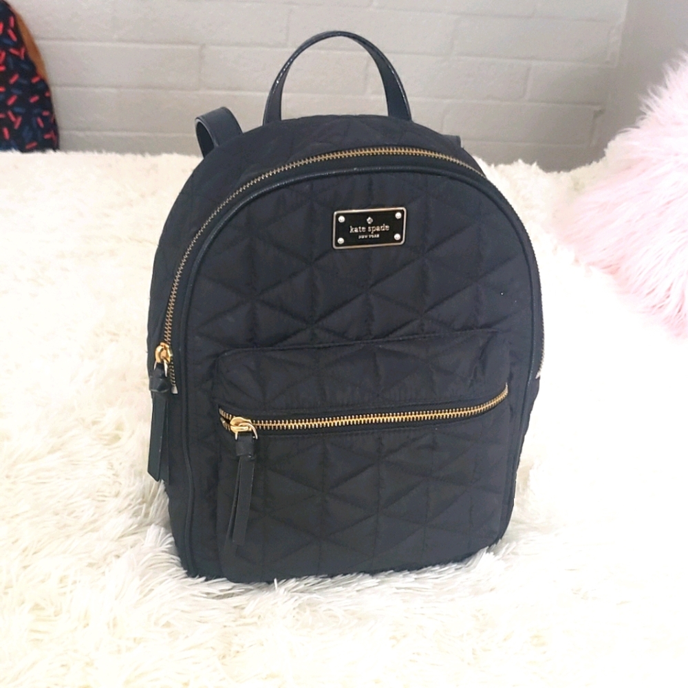 Kate Spade Small Bradley Wilson Road Quilted Bag